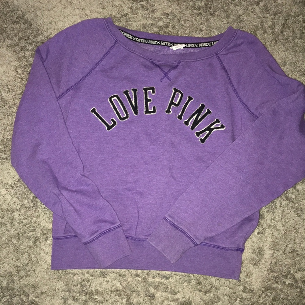 PINK pullover